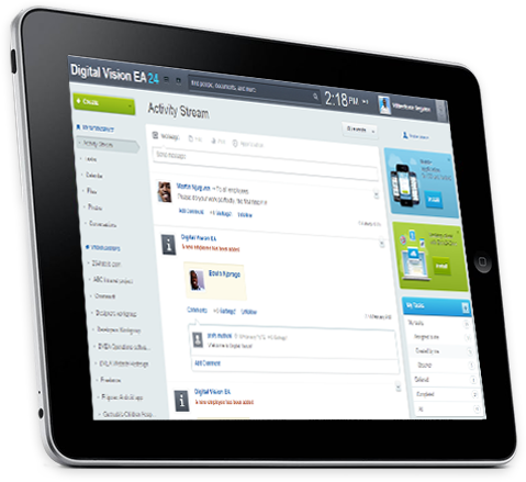 Bitrix24 на ipad установка на свой сервер битрикс24