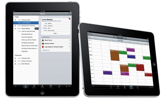 Daylite для iPad