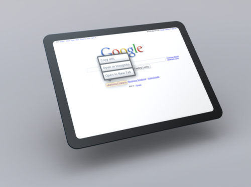 google tablet