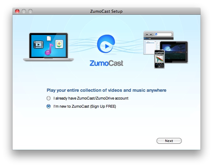 ZumoCast