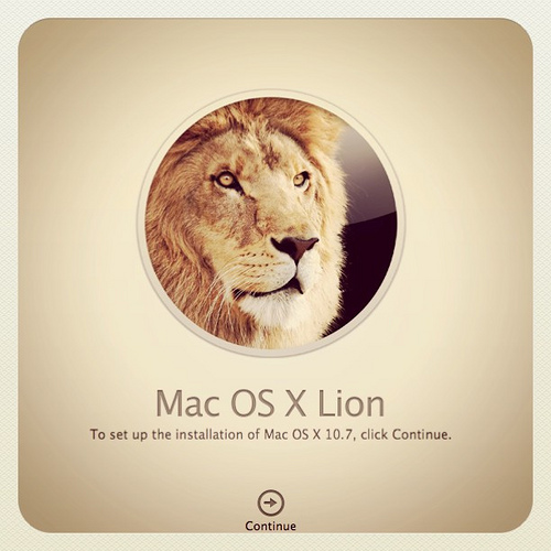 Разработчики получили Mac OS X Lion 10.7.2 со встроенным iCloud