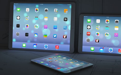 Digitimes: Производство 13-дюймового iPad начнется во второй половине 2014 года