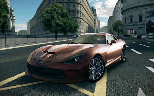2K Drive — новые автогонки для iOS