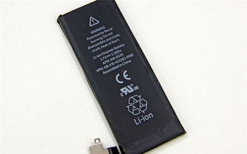 Аккумуляторы iPhone 5S и iPhone 5C более емкие, чем у iPhone 5