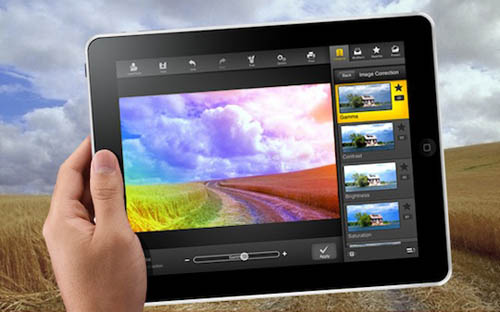 FX Photo Studio для iPad временно бесплатна