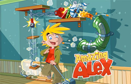 Amazing Alex: создаём творческий беспорядок дома