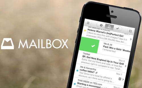 Mailbox: просто лучший e-mail клиент для iPhone