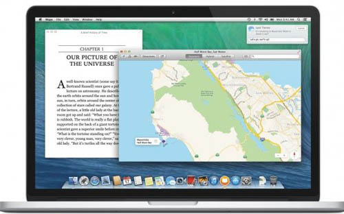 Новшества OS X Mavericks в скриншотах
