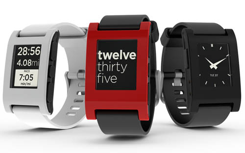 Обзор Pebble Smartwatch