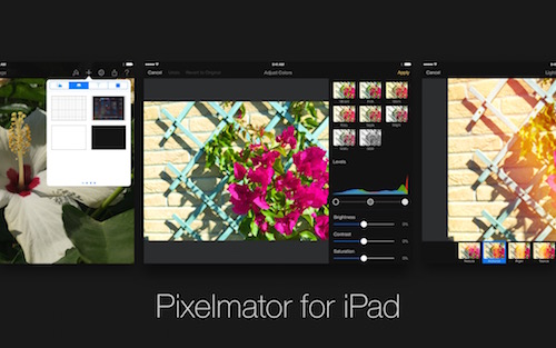 Pixelmator – мощный редактор изображений