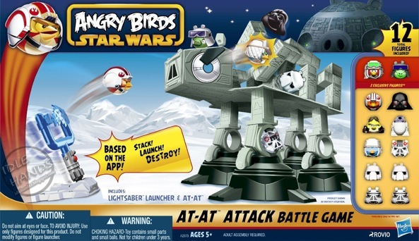 Да пребудут с нами птицы Angry Birds