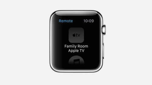 Приложение Remote на Apple Watch