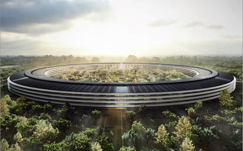 Apple готова вложить в строительство нового кампуса $5 млрд