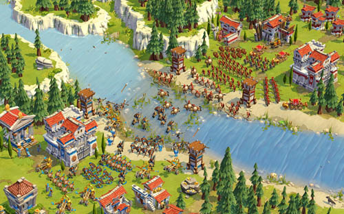 Стратегия Age of Empires выйдет на iPad