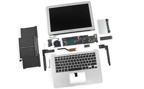 iFixit уже разобрал новый MacBook Air