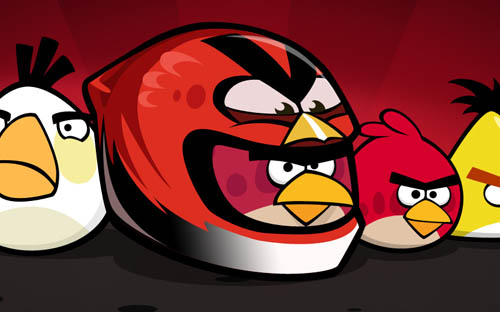Новой игрой по Angry Birds станет картинг
