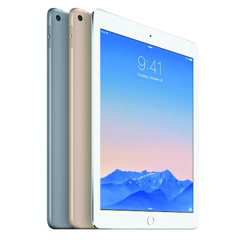 Первые отзывы про iPad Air 2