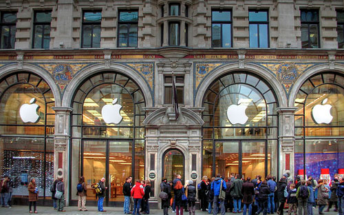 Продукция Apple почти догнала по продажам ОС Windows