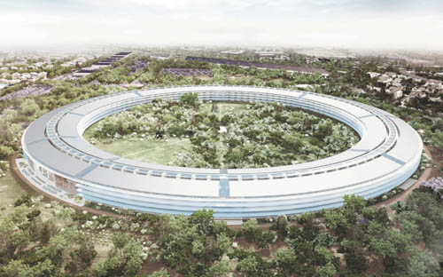 Строительство нового кампуса Apple начнется уже в этом году — говорит Тим Кук