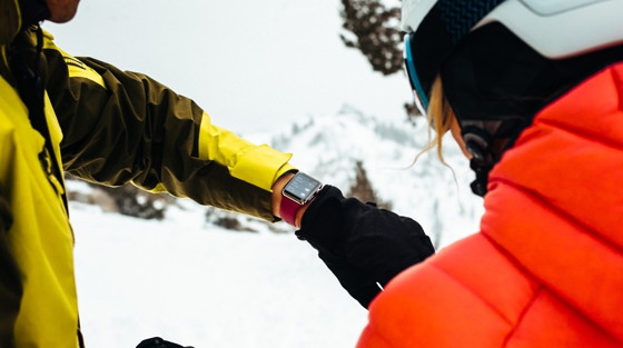 Apple Watch Series 3 теперь зможуть вимірювати показники катання на лижах або сноуборді
