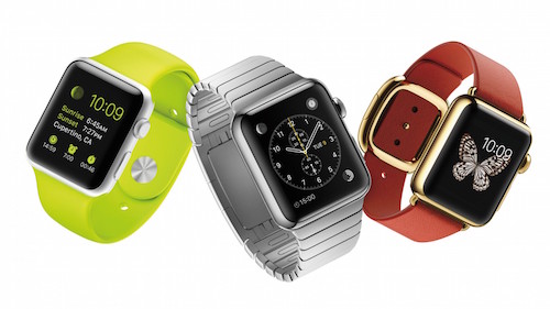 Модели Apple Watch 
