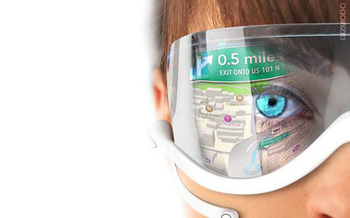 Apple запатентовала свои электронные очки задолго до Google