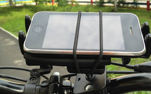Наши фото и видео велосипедного крепления Arkon для iPhone