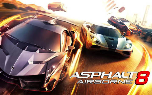 Asphalt 8: Airborne вышел на AppStore