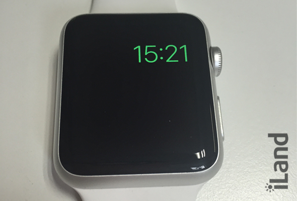 В режиме экономии Apple Watch выполняют только 1 функцию: демонстрацию времени