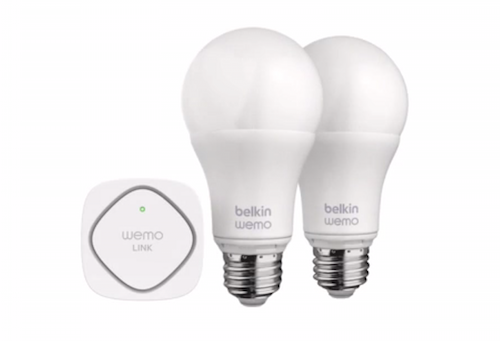 Лампочки WeMo — «розумне» світло в домі від Belkin