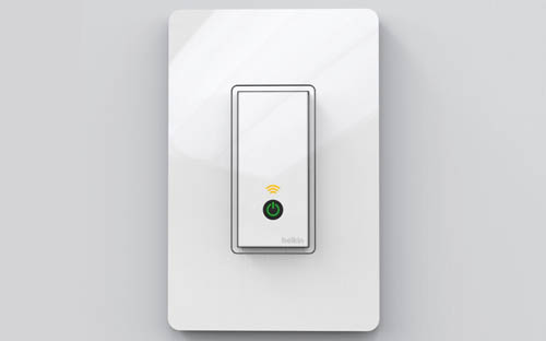 belkin wemo light switch