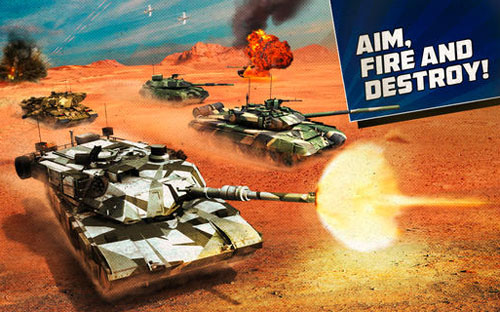 BOOM! Tanks — новый «танковый» экшен для iOS