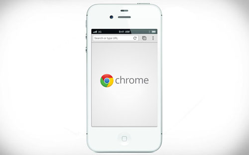 Вышла новая версия браузера Google Chrome для iOS