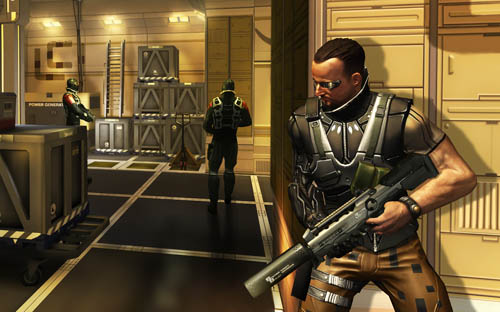 DeusEx: The Fall анонсирован для iPad и iPhone