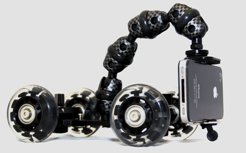 iStabilizer Dolly — стабилизатор-держатель для iPhone на колесиках