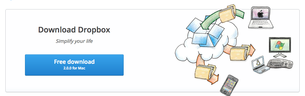 dropbox for mac not opening