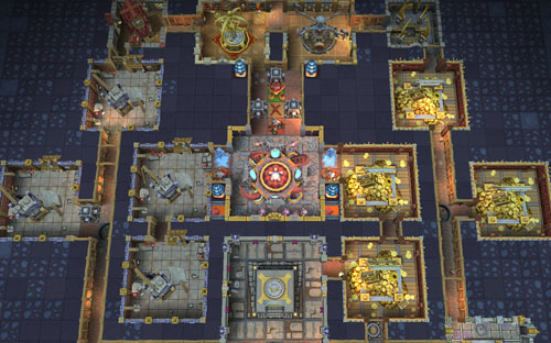 Римейк культовой стратегии Dungeon Keeper выйдет на iOS