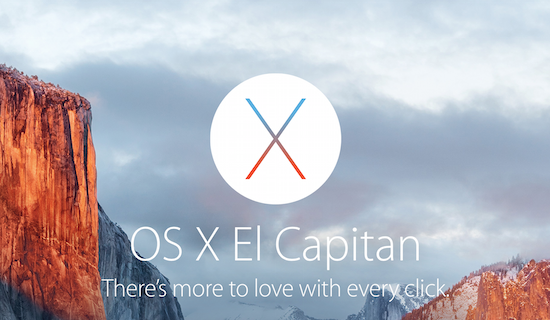 Компания Apple представила OS X El Capitan