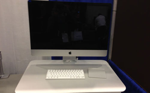 Ergotron представила новое рабочее место для iMac