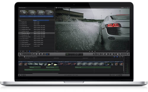 Профессионалы видеомонтажа выбирают Final Cut Pro X