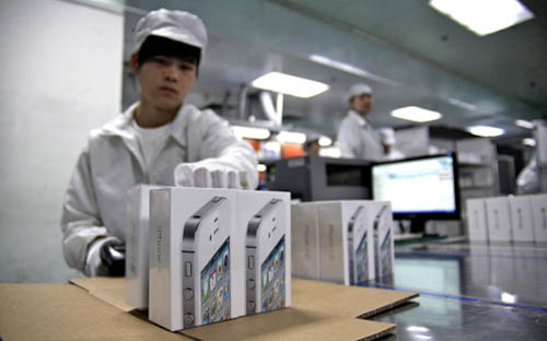 Foxconn готовится к началу производства iPhone 5S