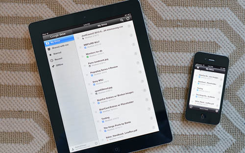 Новая версия Google Drive для iOS позволяет редактировать текст намного удобнее, чем раньше