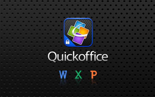 Вышла новая версия Quickoffice для iOS