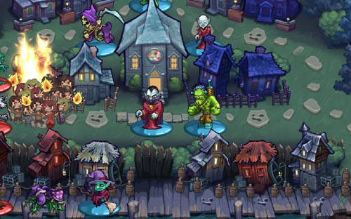 Haunted Hollow — стратегия для iOS от создателей «Цивилизации»