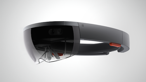 Microsoft представила проект HoloLens