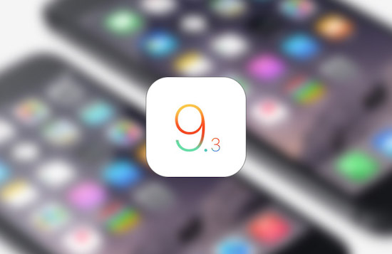 Используем главные фишки новой iOS 9.3