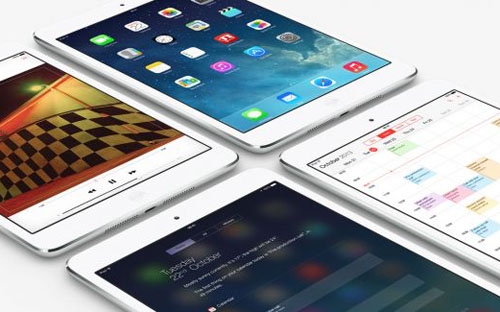 iPad mini обзавелся Retina-дисплеем