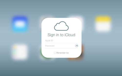 Бета-версия iCloud получила дизайн iOS 7