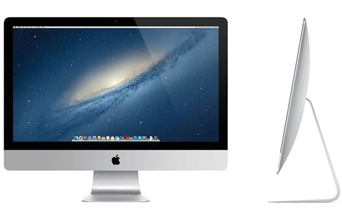 21.5-дюймовые iMac 2012: Еще тоньше, еще быстрее