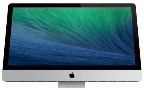 В OS X Mavericks содержится намек на 27-дюймовый Retina-дисплей